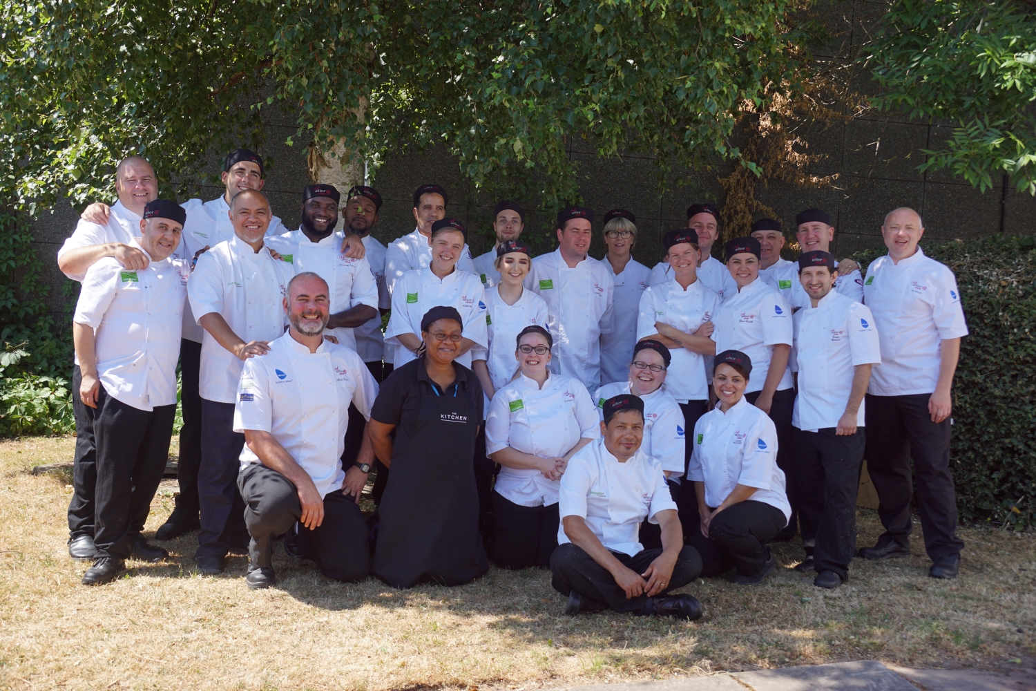 Record number graduate from Elior’s Chef School in2018