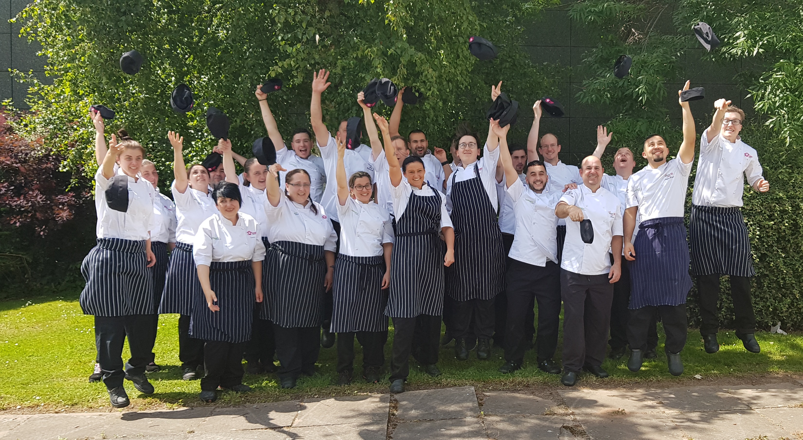 Elior Chef School Graduates 2018 - 2019