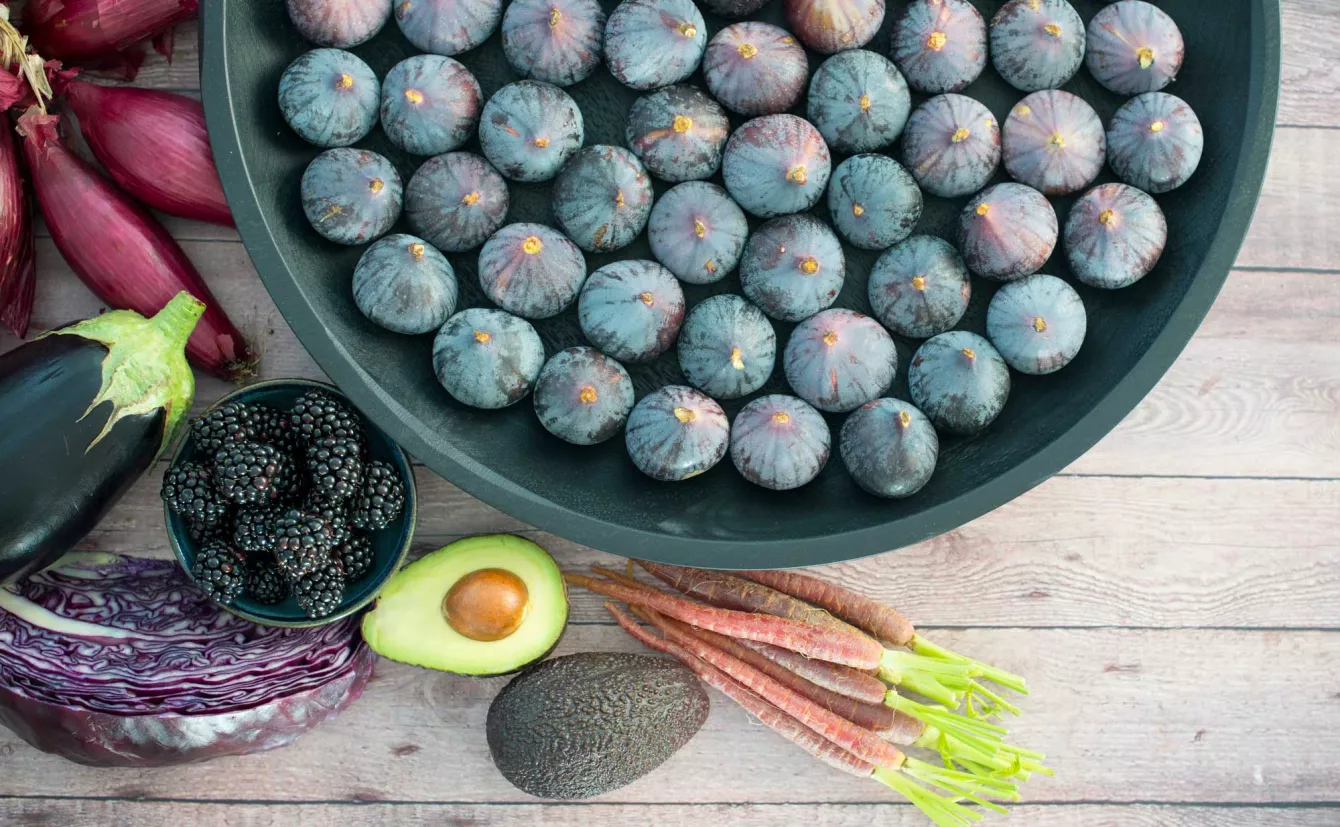 Innovative ingredients such as fruit and veg